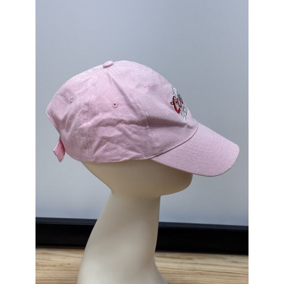 Coors Light Womens Hat Cap Pink Hook And Loop ACME Adjustable One Size - Picture 3 of 7